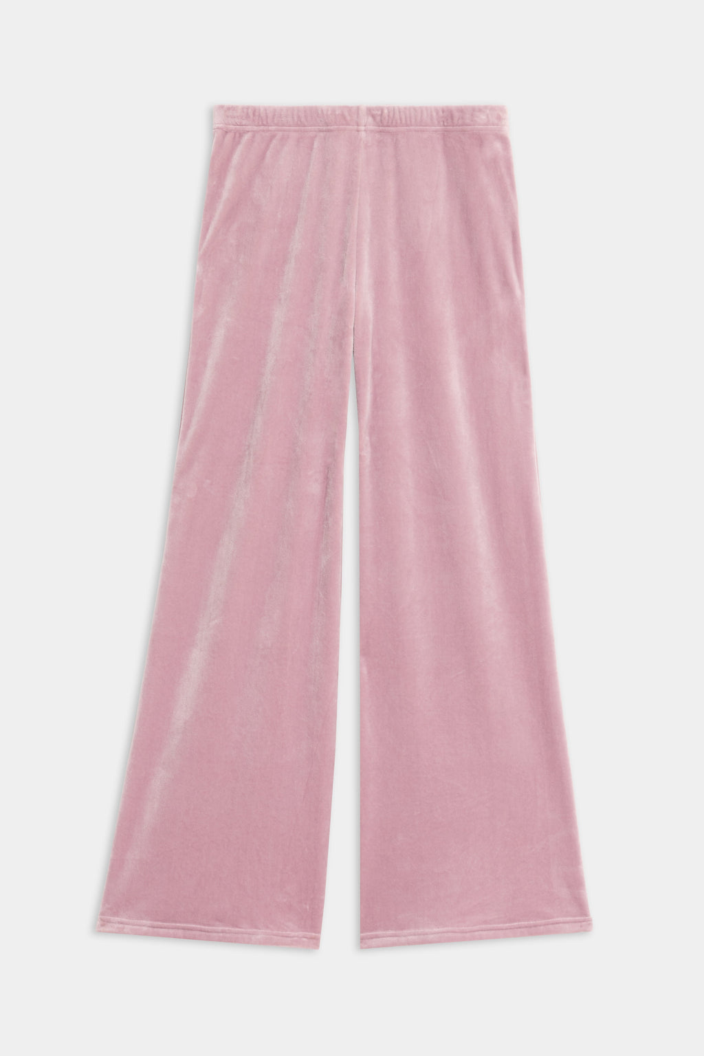 Joy Velour Pant - Blush