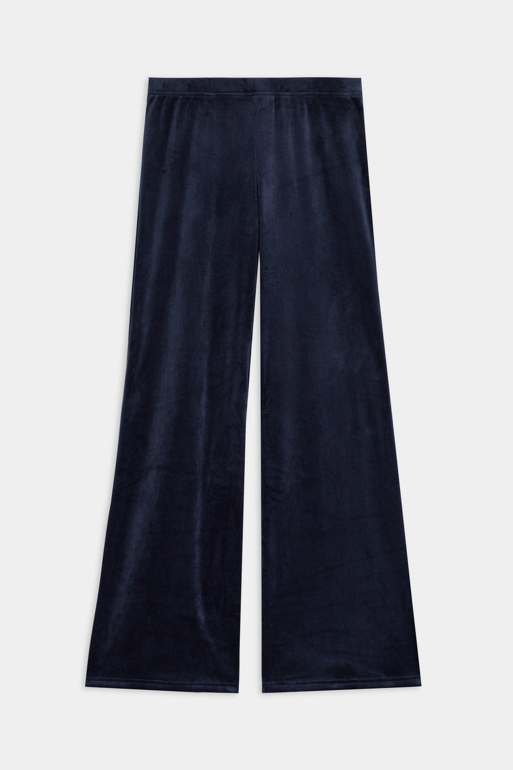 Joy Velour Pant - Indigo
