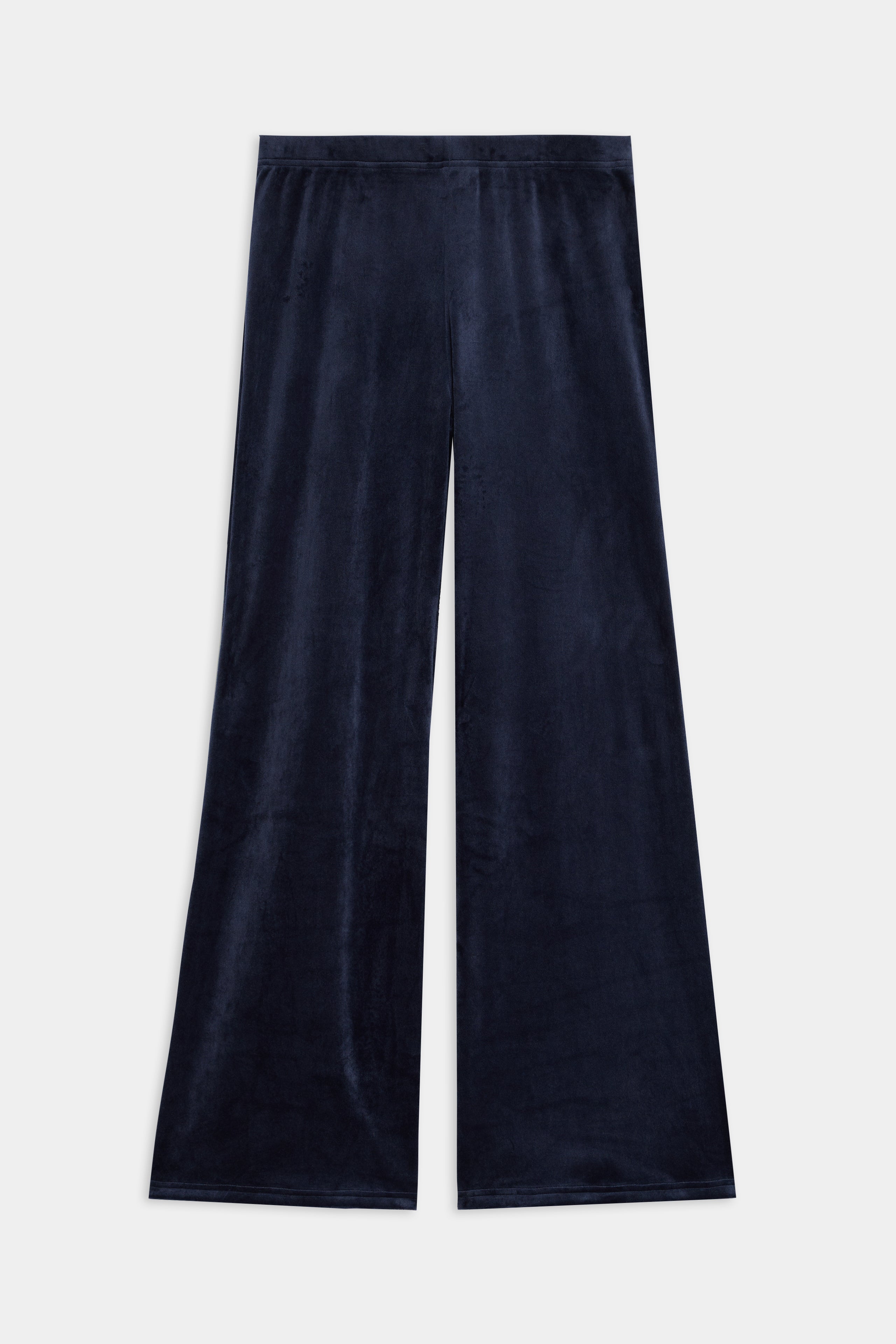 Joy Velour Pant - Indigo